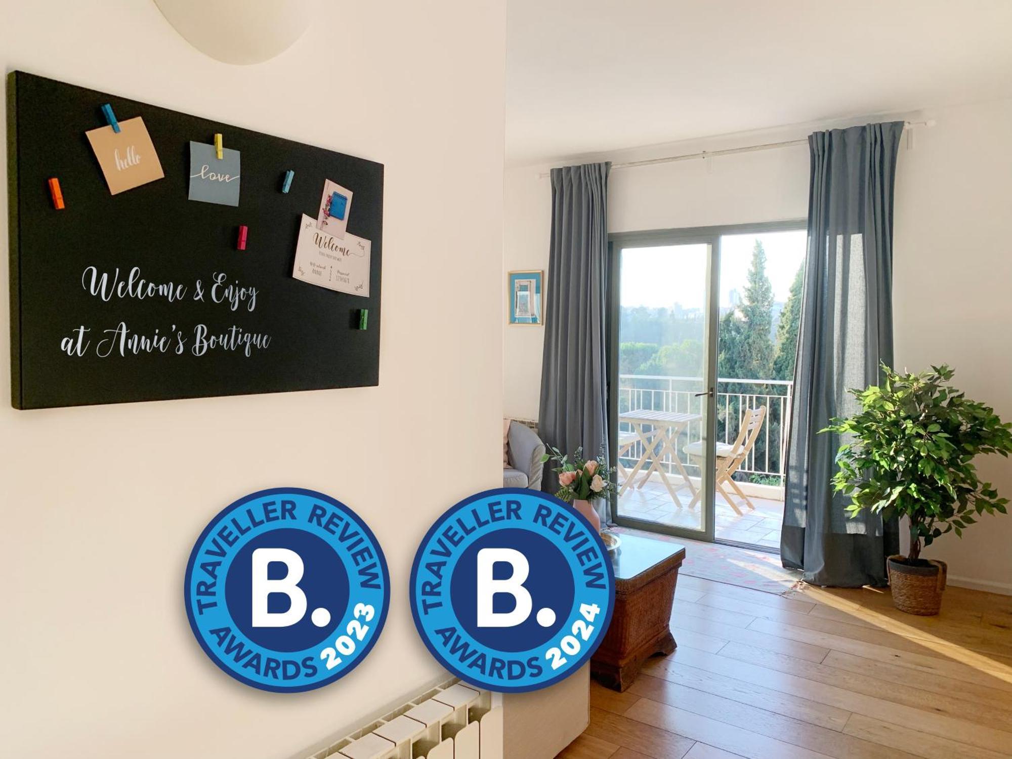 Annie'S Boutique Apartment In Йерусалим Екстериор снимка